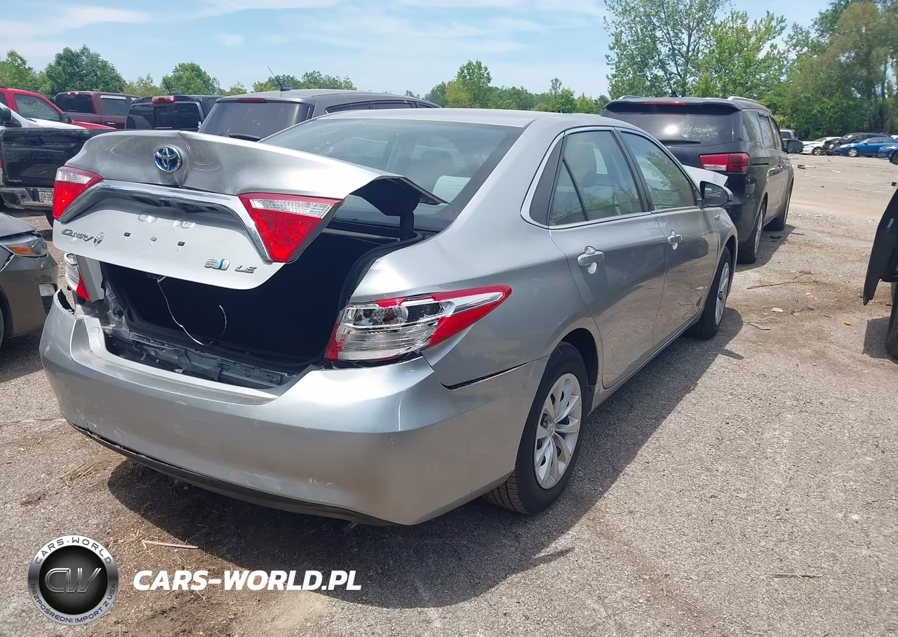 2015 Toyota Camry Hybrid Le VIN:4T1BD1FK7FU175340 - 4