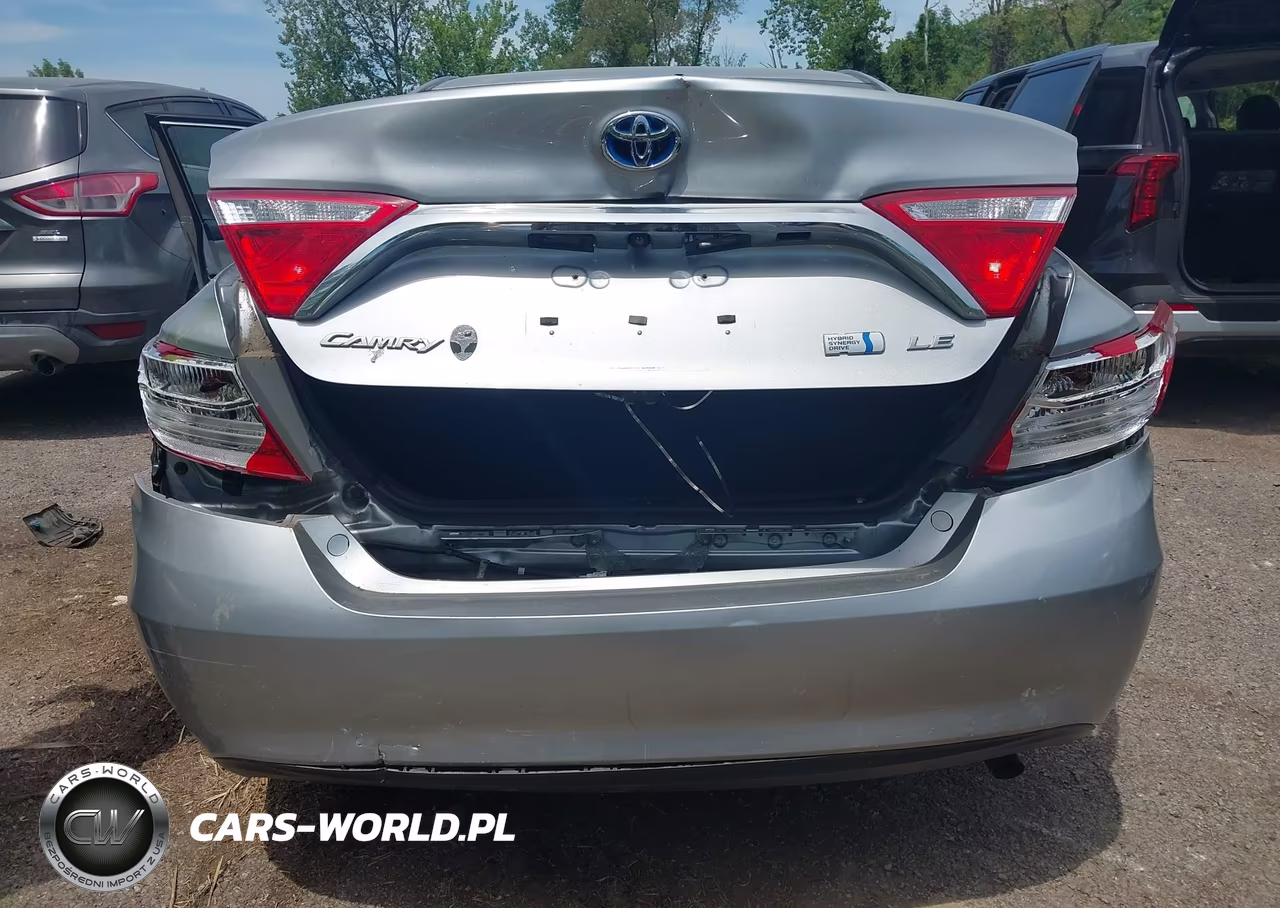 2015 Toyota Camry Hybrid Le VIN:4T1BD1FK7FU175340 - 6