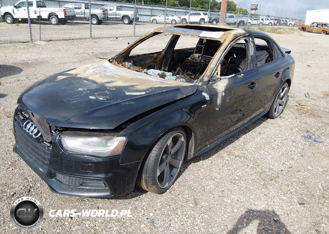 2014 Audi A4 2.0T Premium VIN:WAUEFAFL4EN005947 - 2