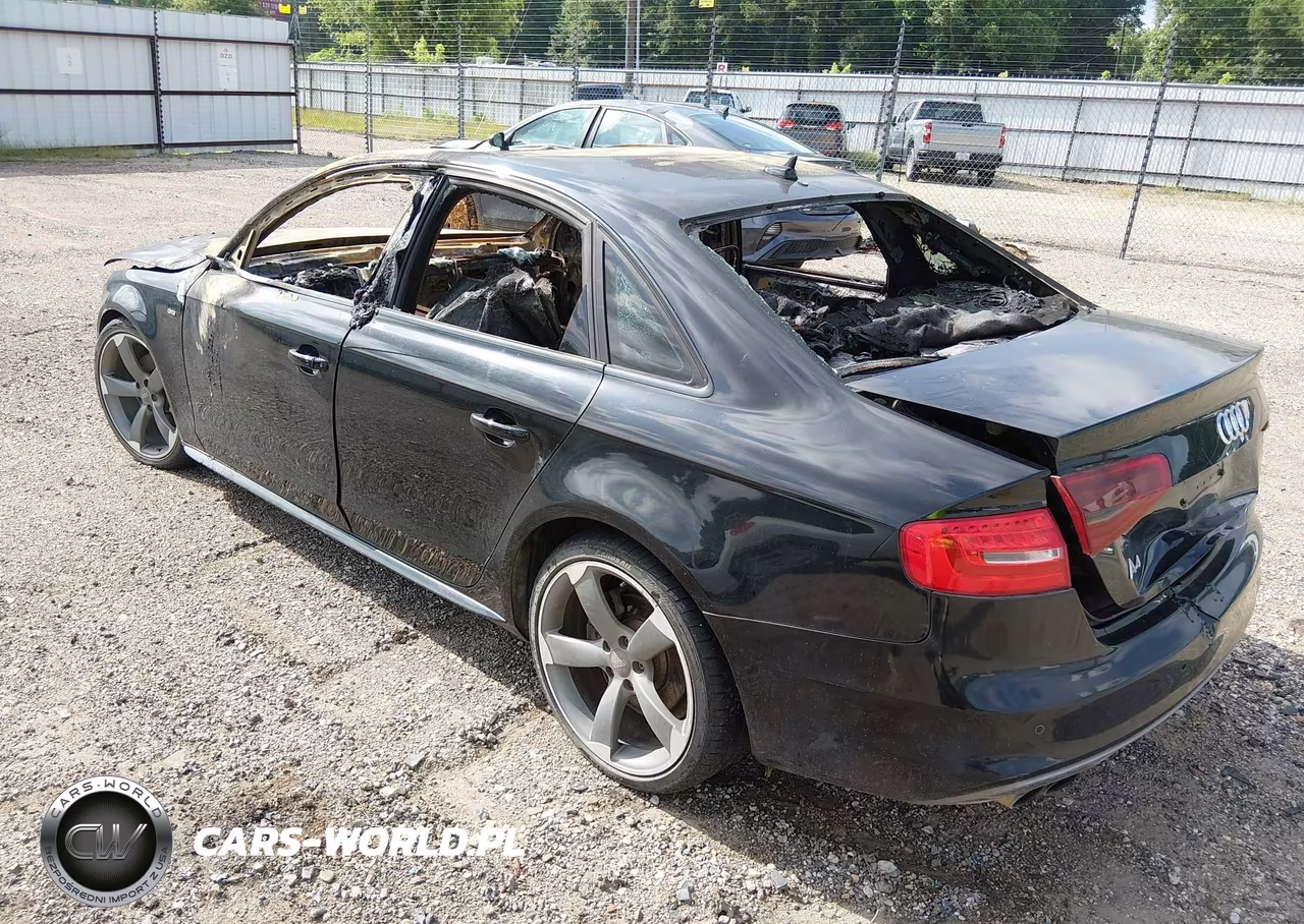 2014 Audi A4 2.0T Premium VIN:WAUEFAFL4EN005947 - 3
