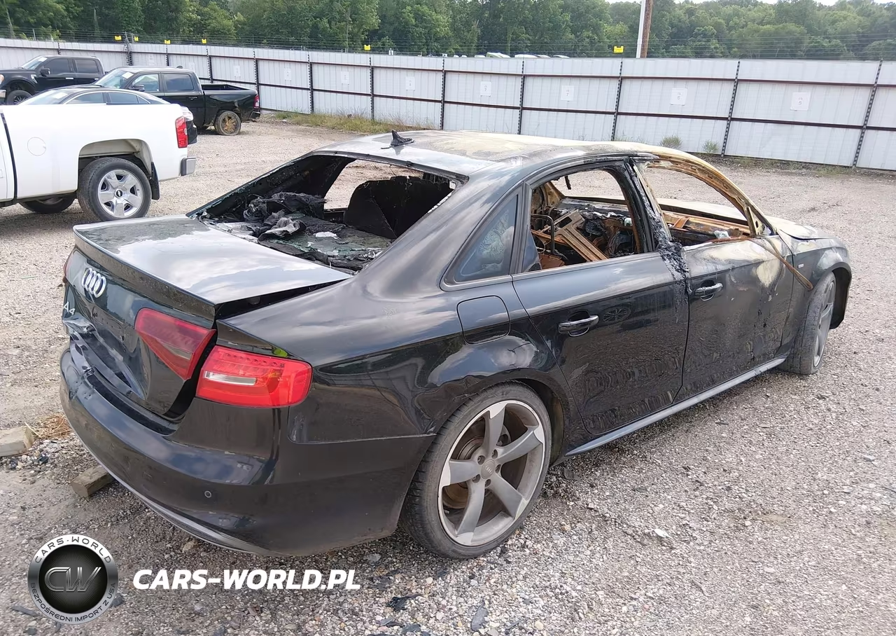 2014 Audi A4 2.0T Premium VIN:WAUEFAFL4EN005947 - 4