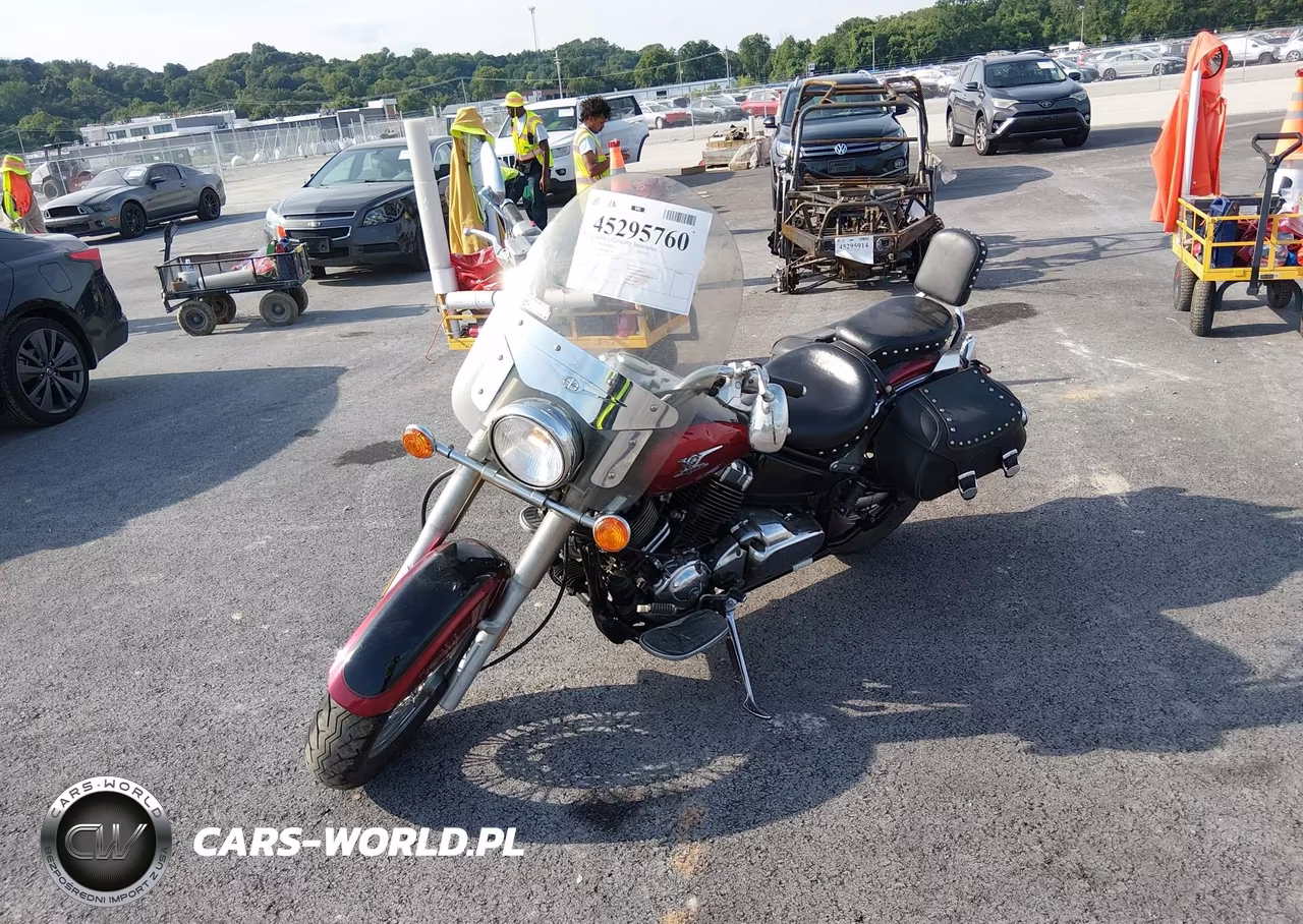 2004 Yamaha Xvs65 A VIN:JYAVM01E04A068590 - 2