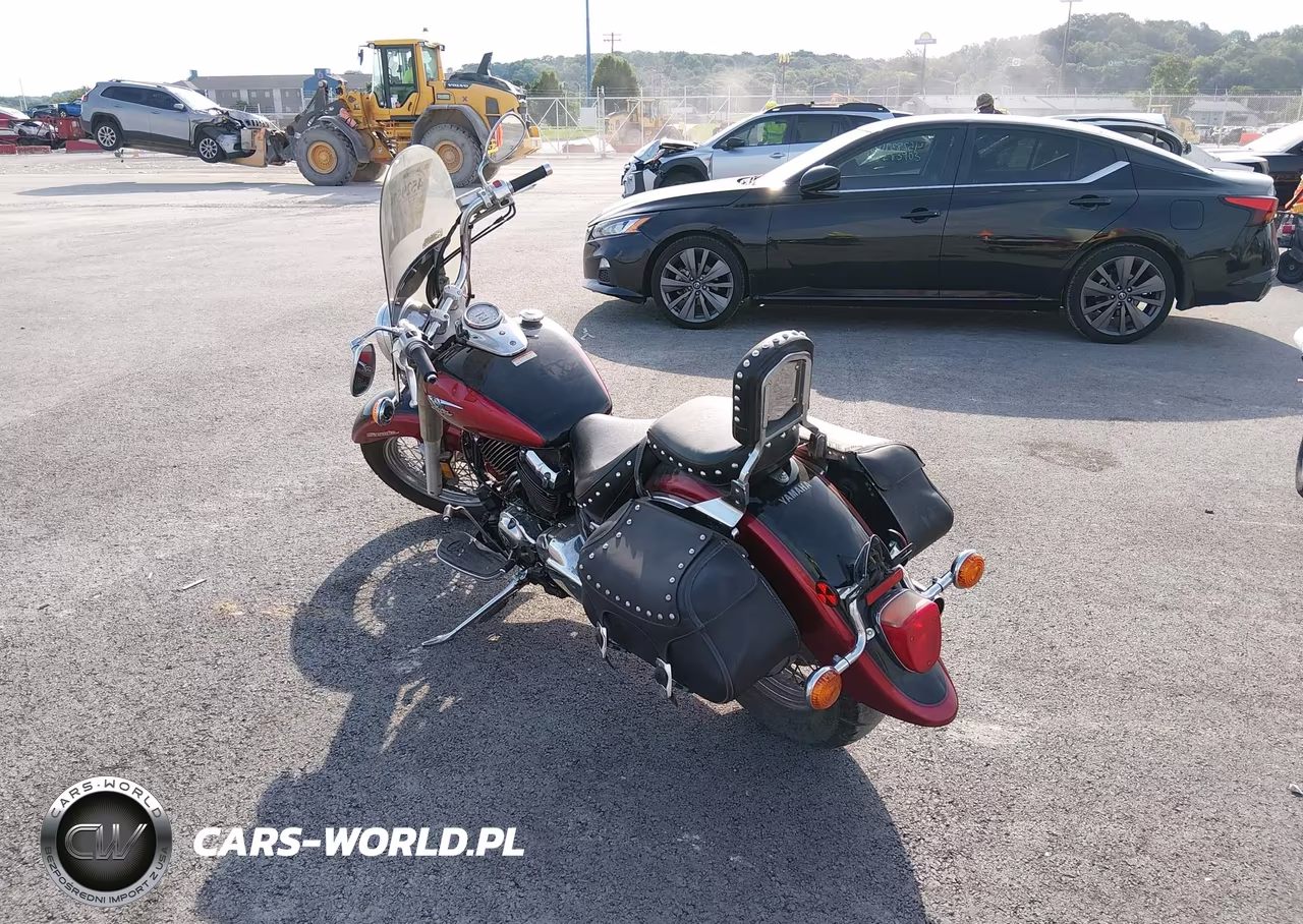 2004 Yamaha Xvs65 A VIN:JYAVM01E04A068590 - 3