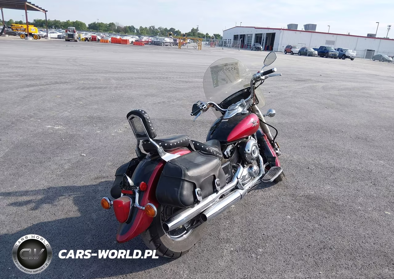 2004 Yamaha Xvs65 A VIN:JYAVM01E04A068590 - 4