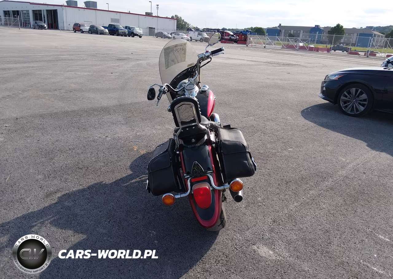 2004 Yamaha Xvs65 A VIN:JYAVM01E04A068590 - 6