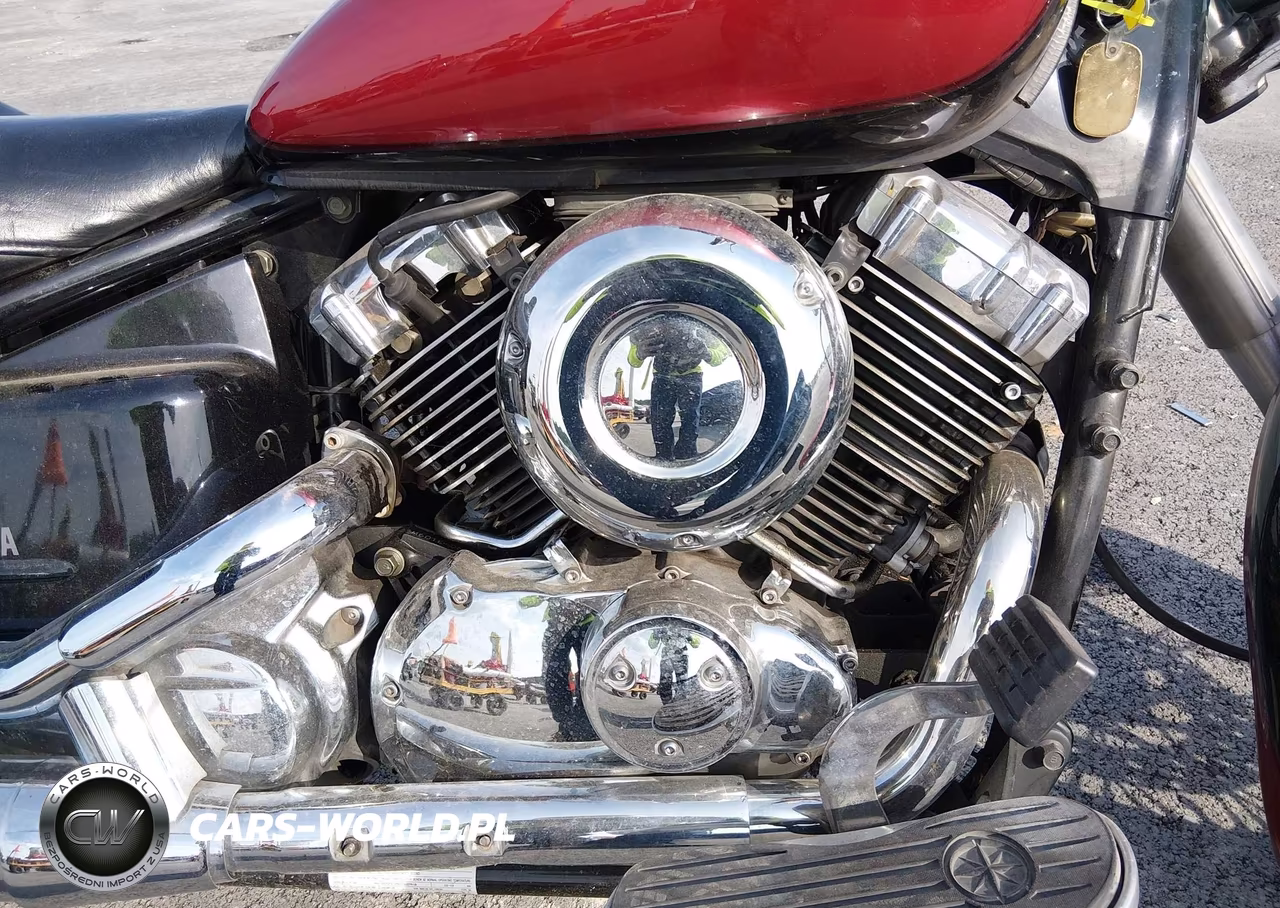 2004 Yamaha Xvs65 A VIN:JYAVM01E04A068590 - 8