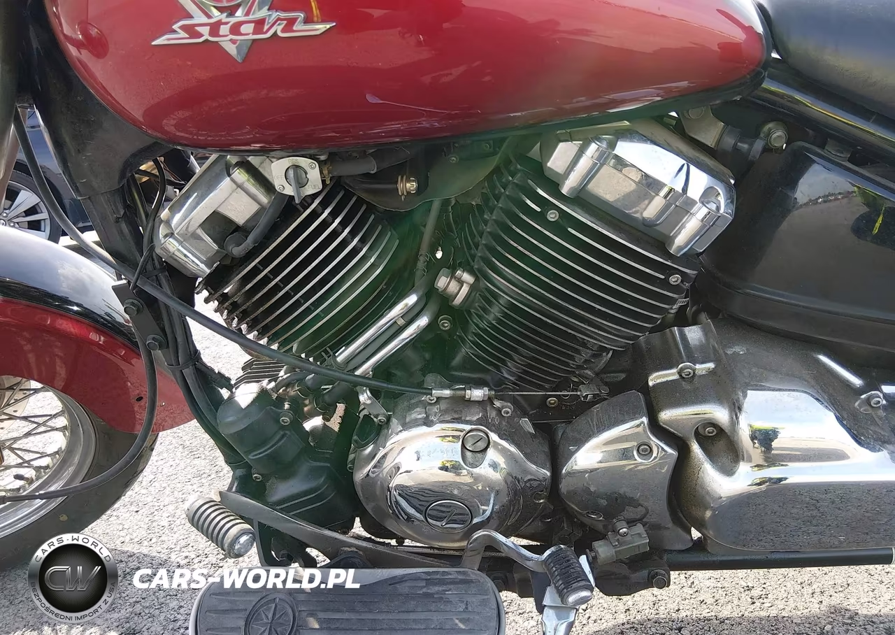 2004 Yamaha Xvs65 A VIN:JYAVM01E04A068590 - 9