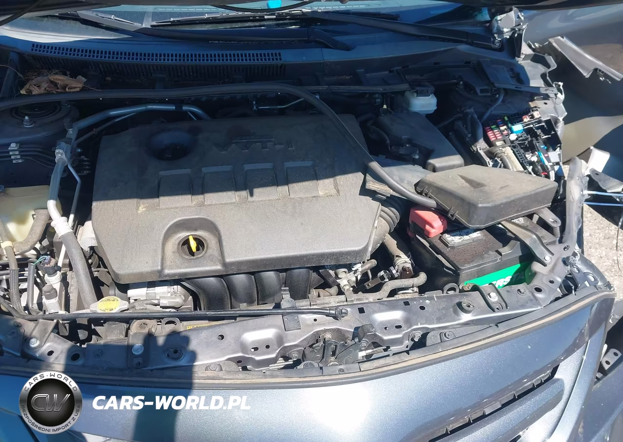 2013 Toyota Corolla L VIN:2T1BU4EE8DC111335 - 10