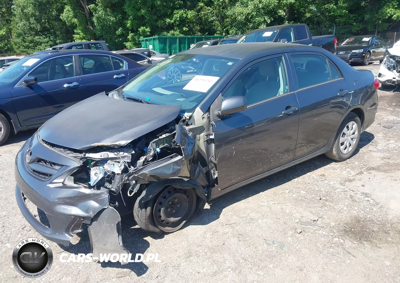 2013 Toyota Corolla L VIN:2T1BU4EE8DC111335 - 2