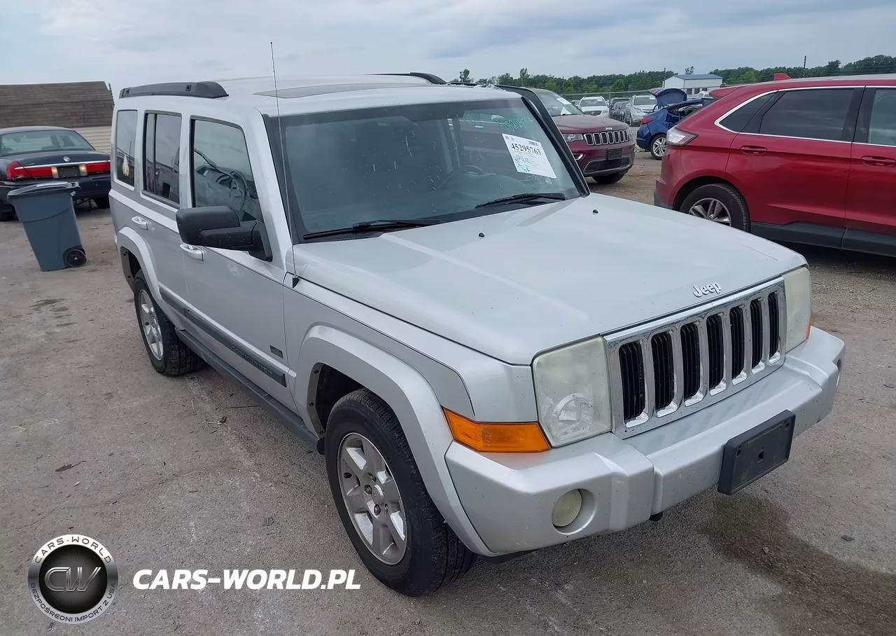 2007 Jeep Commander Sport – zdjęcie 1 z 16