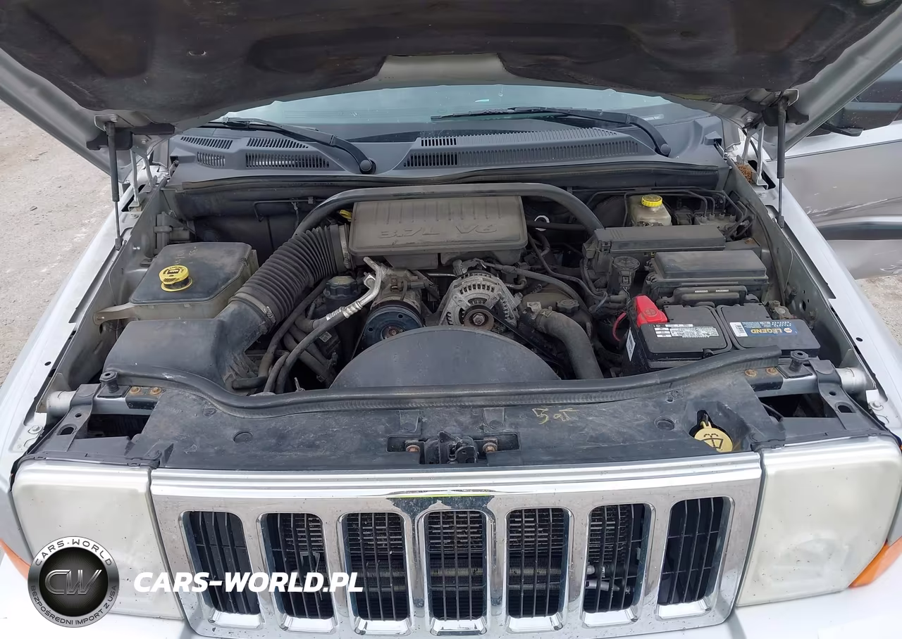 2007 Jeep Commander Sport VIN:1J8HG48K07C668944 - 10
