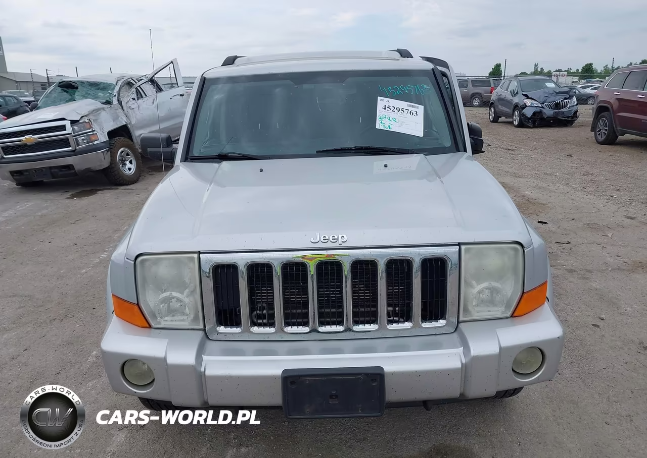 2007 Jeep Commander Sport VIN:1J8HG48K07C668944 - 12