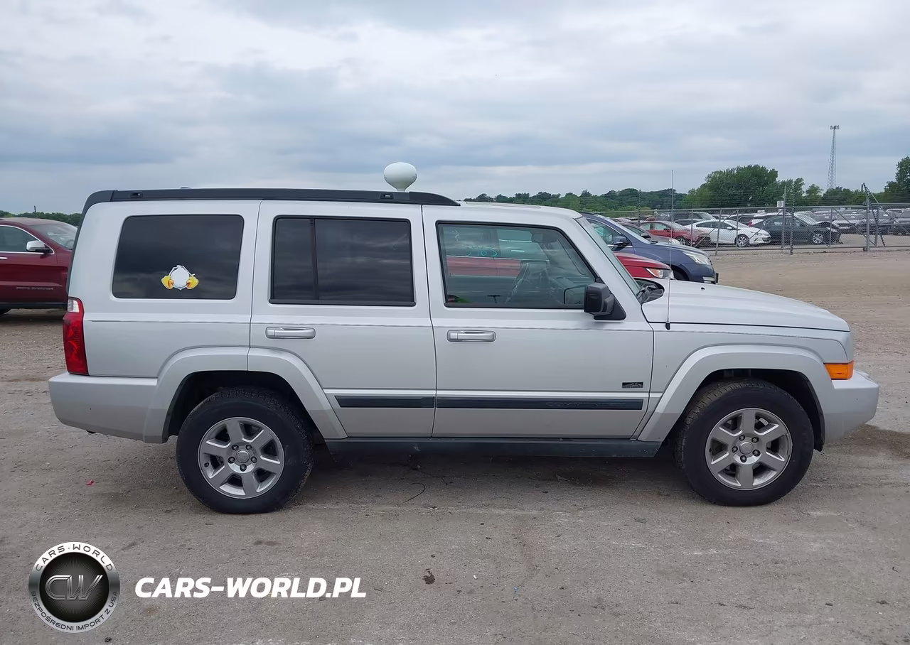 2007 Jeep Commander Sport VIN:1J8HG48K07C668944 - 13