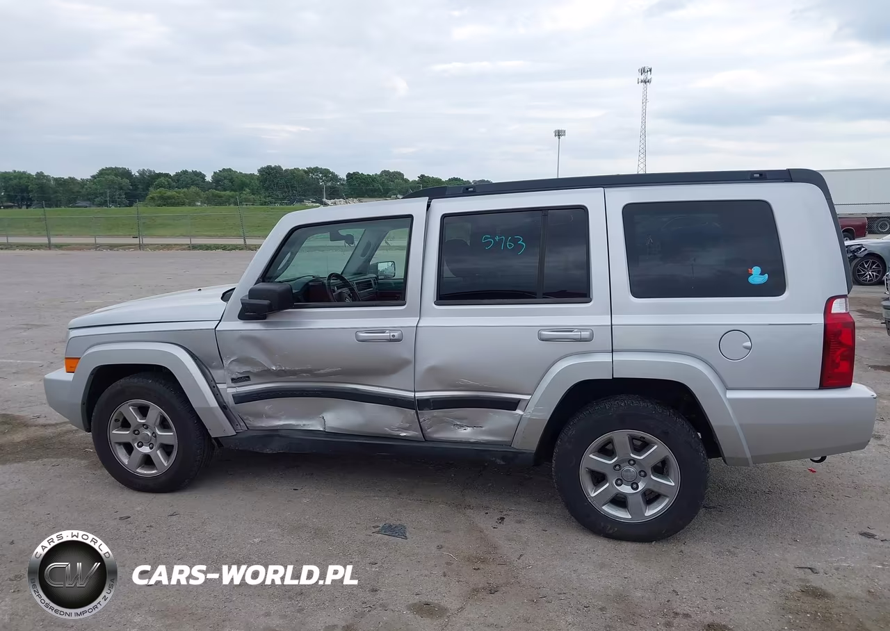 2007 Jeep Commander Sport VIN:1J8HG48K07C668944 - 14