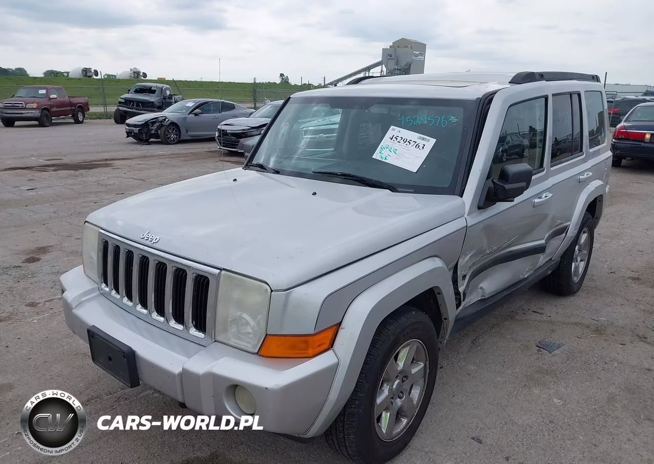 2007 Jeep Commander Sport VIN:1J8HG48K07C668944 - 2