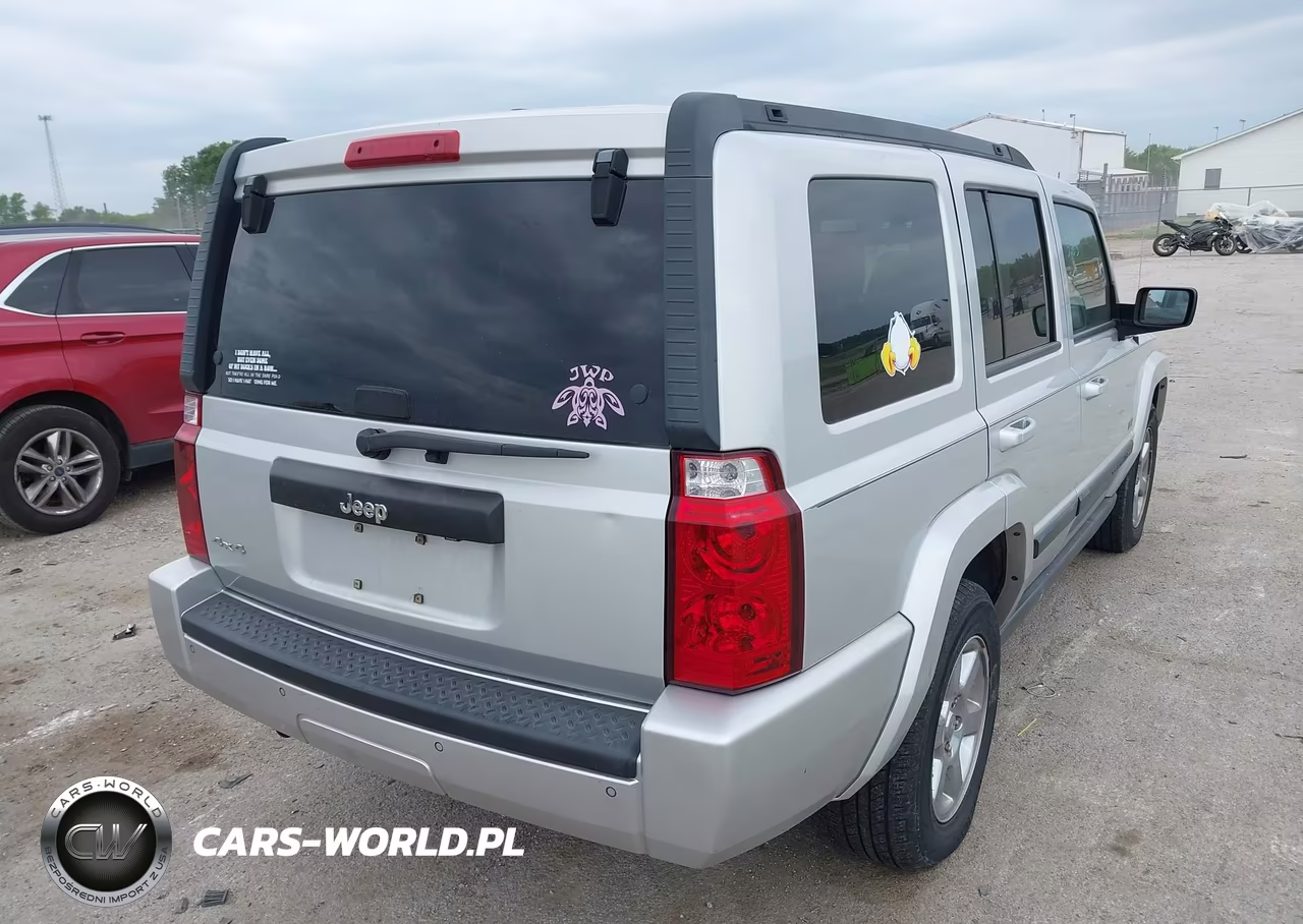 2007 Jeep Commander Sport VIN:1J8HG48K07C668944 - 4