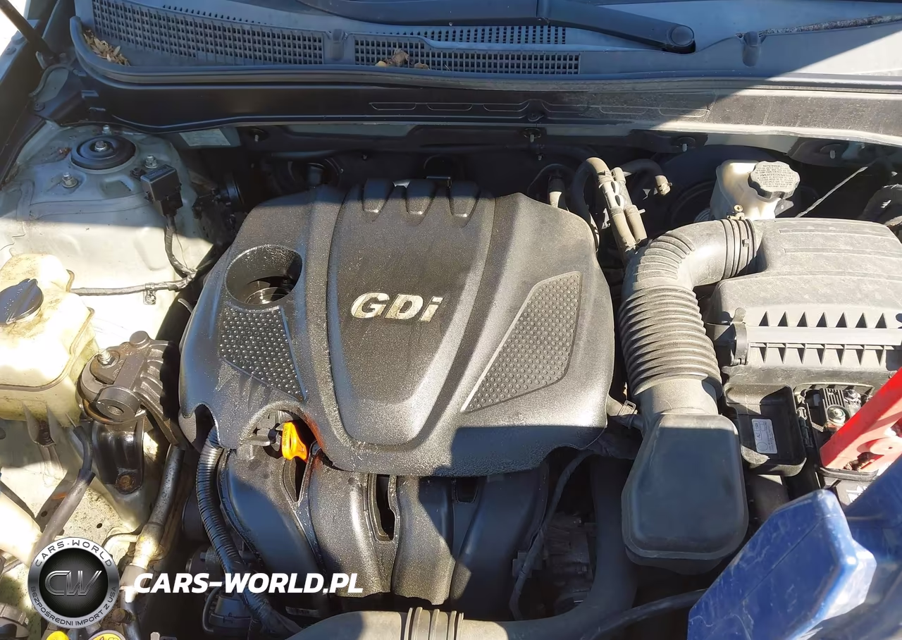 2013 Hyundai Sonata Gls VIN:5NPEB4AC3DH714343 - 10
