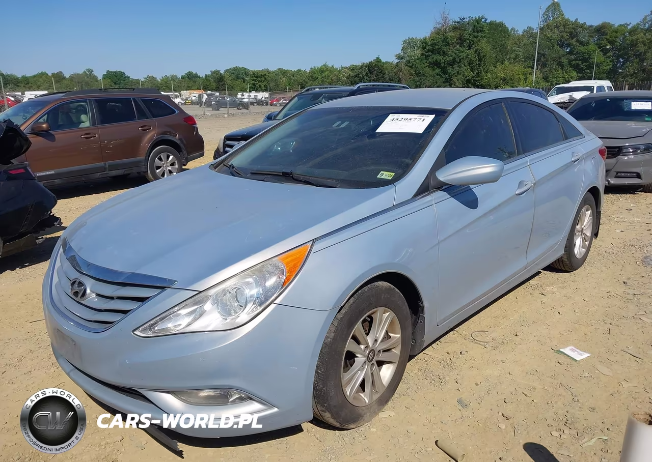 2013 Hyundai Sonata Gls VIN:5NPEB4AC3DH714343 - 2