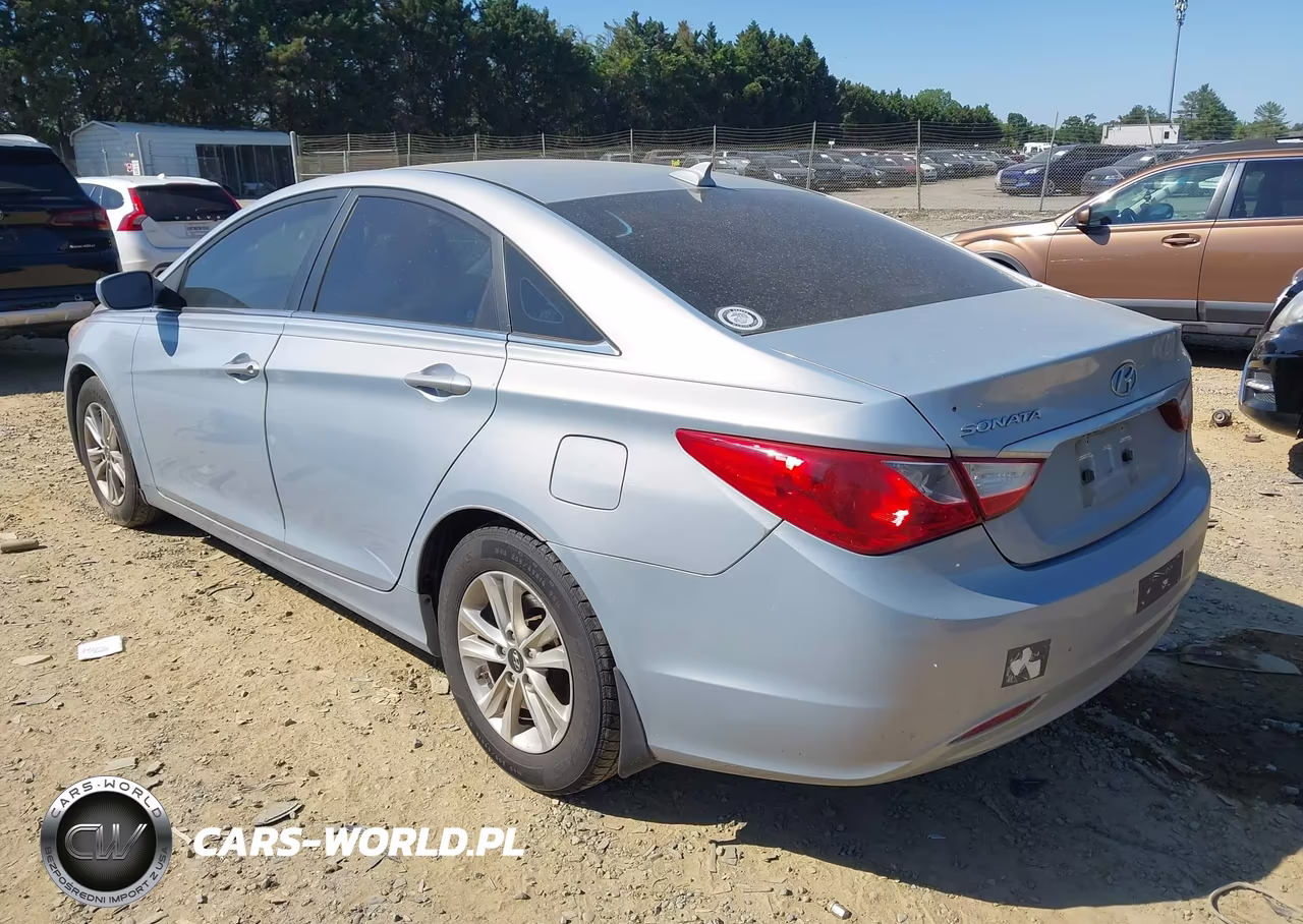 2013 Hyundai Sonata Gls VIN:5NPEB4AC3DH714343 - 3