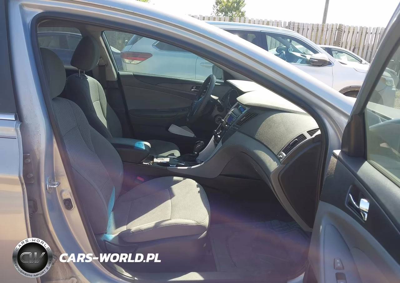 2013 Hyundai Sonata Gls VIN:5NPEB4AC3DH714343 - 5