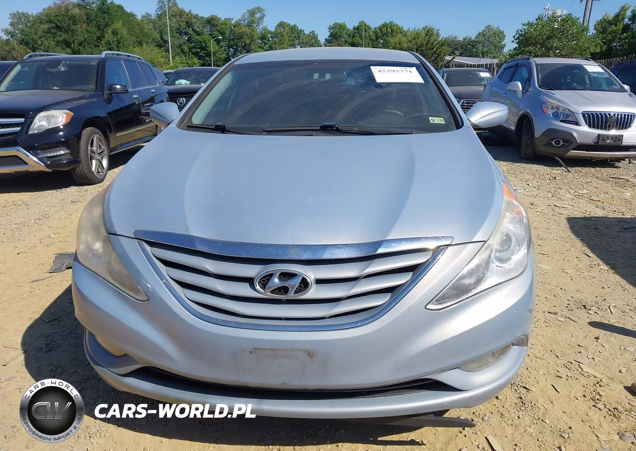 2013 Hyundai Sonata Gls VIN:5NPEB4AC3DH714343 - 6
