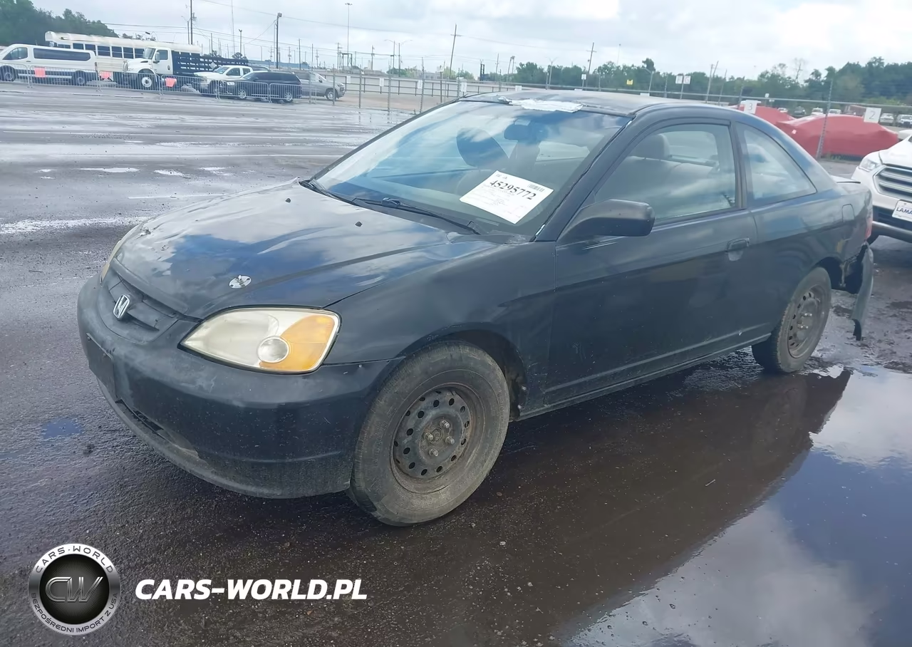 2003 Honda Civic Lx VIN:1HGEM225X3L039455 - 2