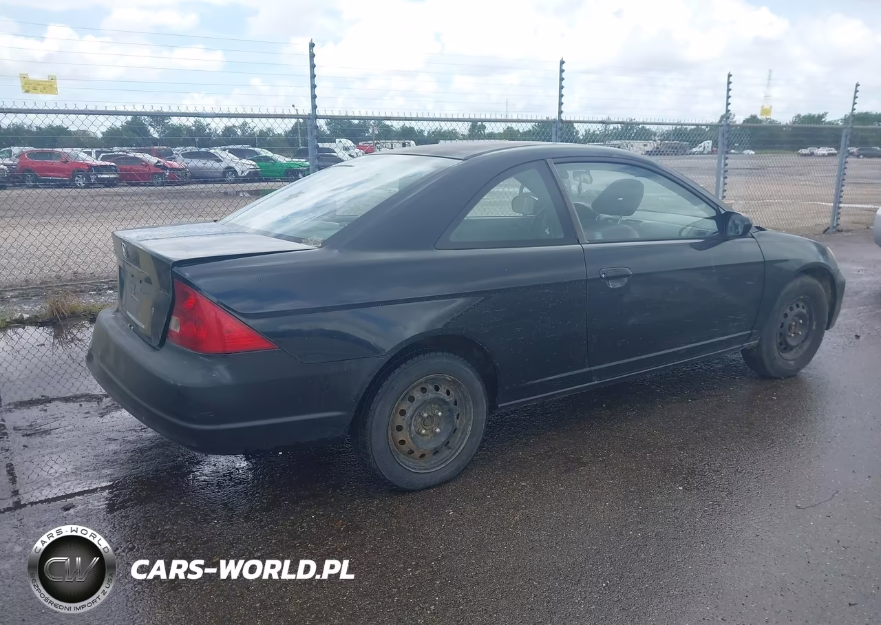 2003 Honda Civic Lx VIN:1HGEM225X3L039455 - 4