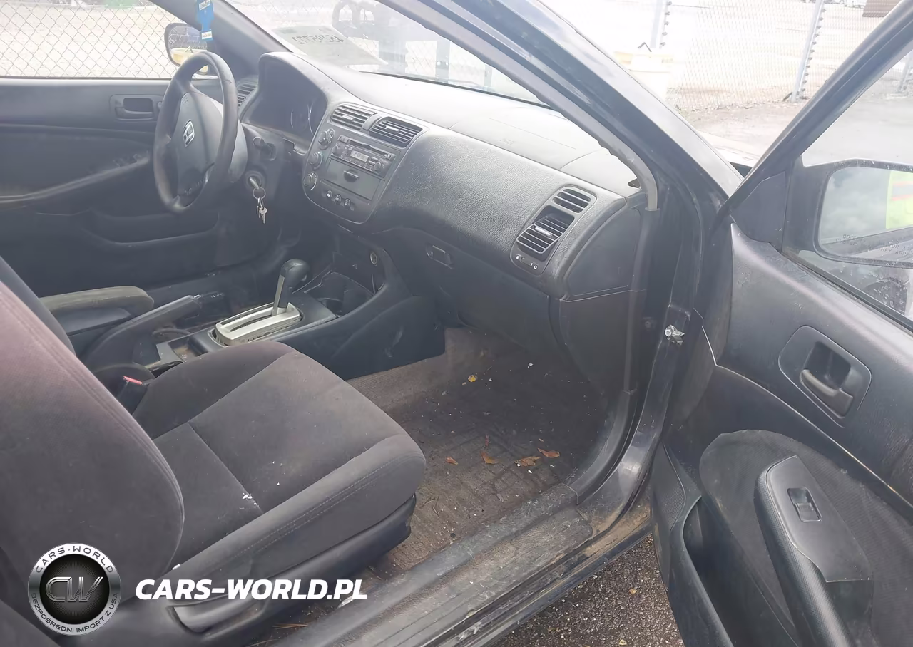 2003 Honda Civic Lx VIN:1HGEM225X3L039455 - 5