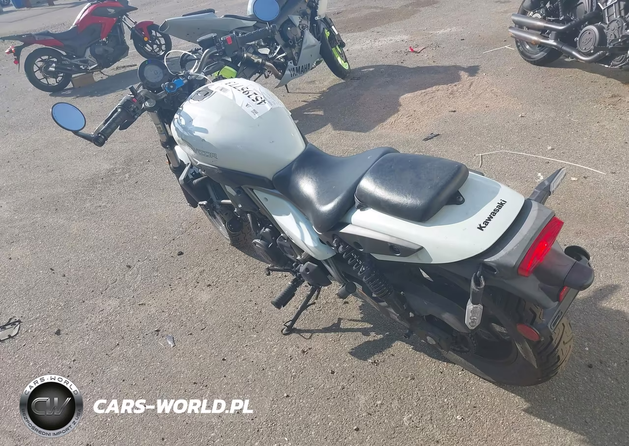 2024 Kawasaki El450 C VIN:ML5ELFC13RDA01652 - 3