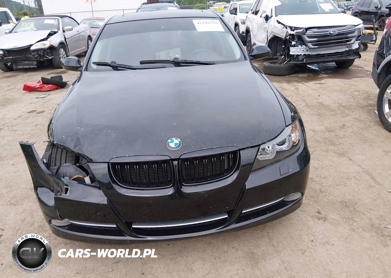 2008 BMW 335Xi VIN:WBAVD535X8A285646 - 12