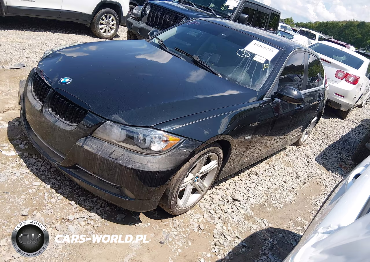 2008 BMW 335Xi VIN:WBAVD535X8A285646 - 2