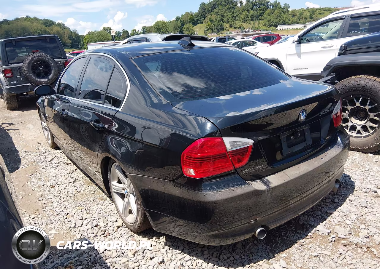 2008 BMW 335Xi VIN:WBAVD535X8A285646 - 3