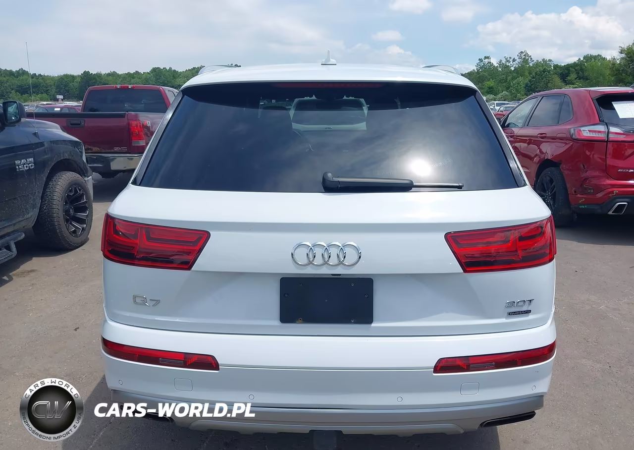 2017 Audi Q7 3.0T Premium VIN:WA1LAAF71HD053048 - 16