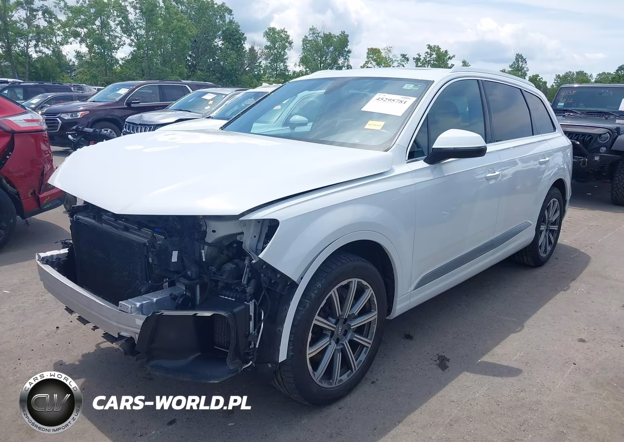 2017 Audi Q7 3.0T Premium VIN:WA1LAAF71HD053048 - 2