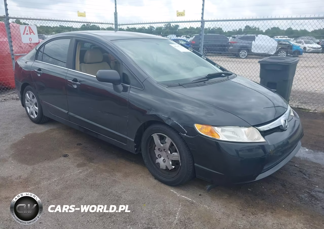 2006 Honda Civic Lx – zdjęcie 1 z 16
