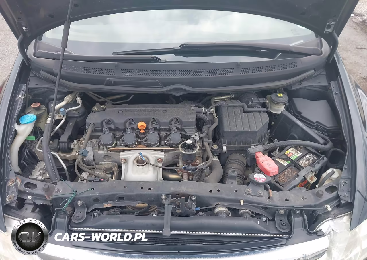2006 Honda Civic Lx VIN:1HGFA16576L000862 - 10
