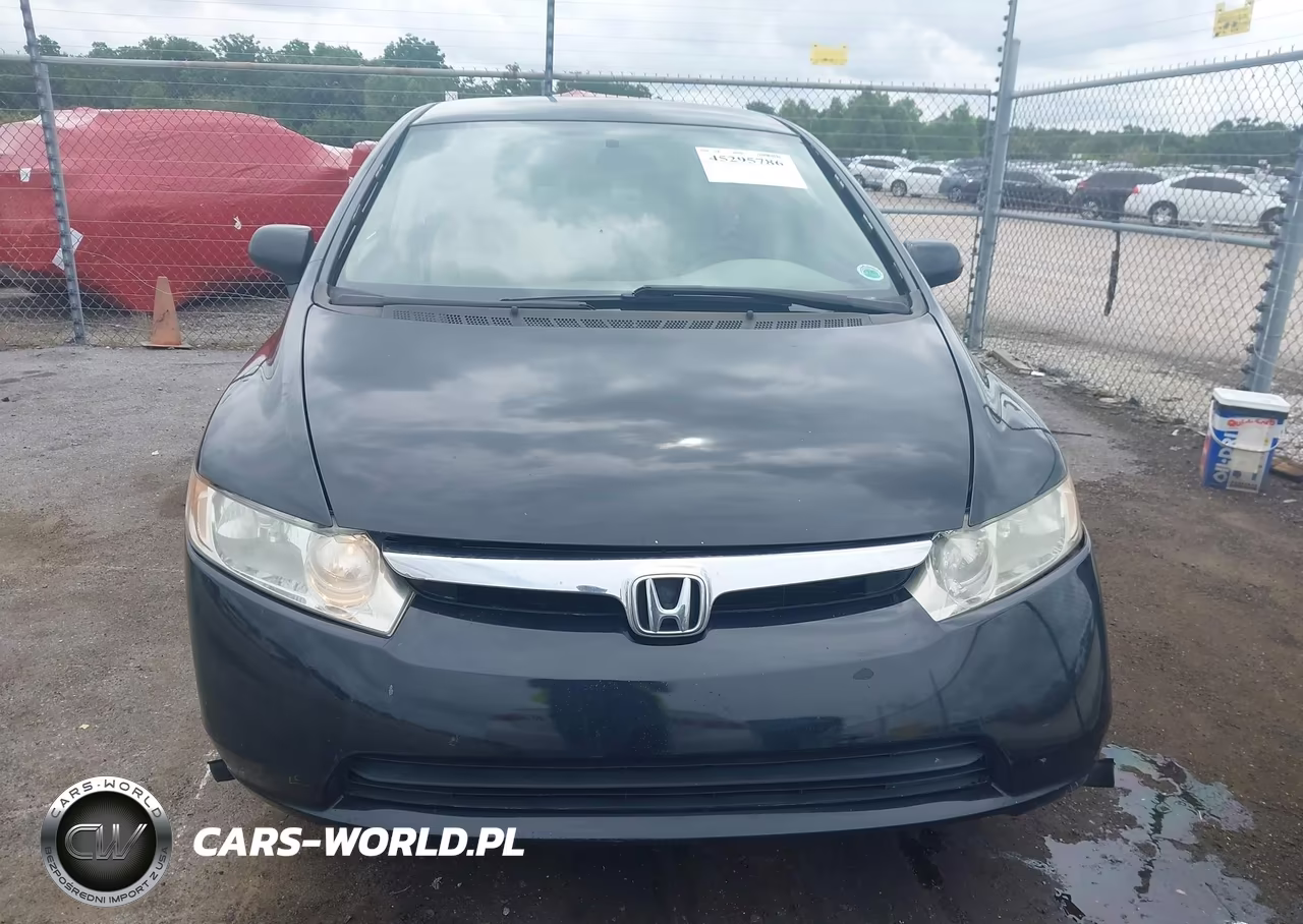 2006 Honda Civic Lx VIN:1HGFA16576L000862 - 12
