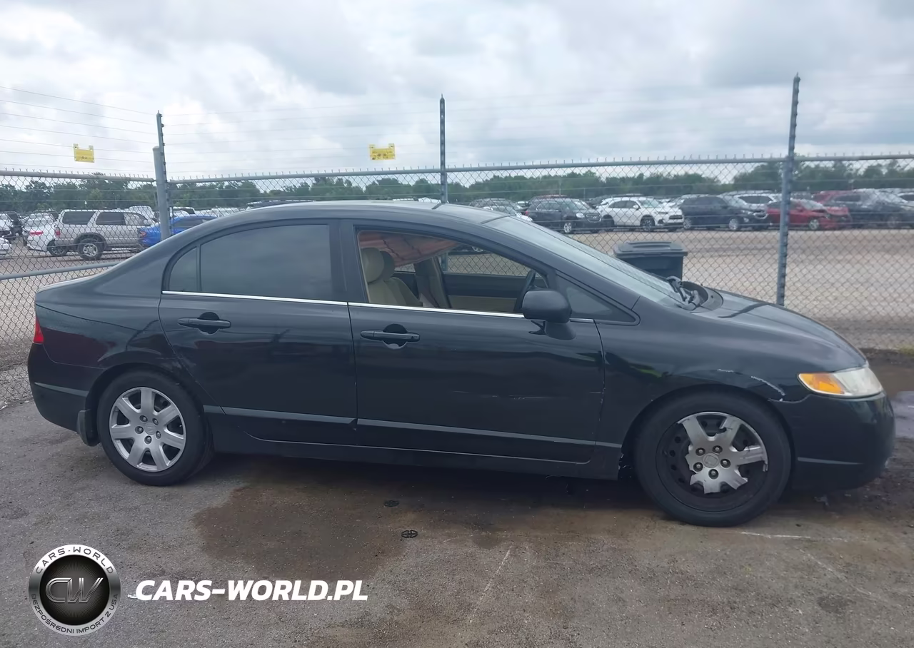 2006 Honda Civic Lx VIN:1HGFA16576L000862 - 13