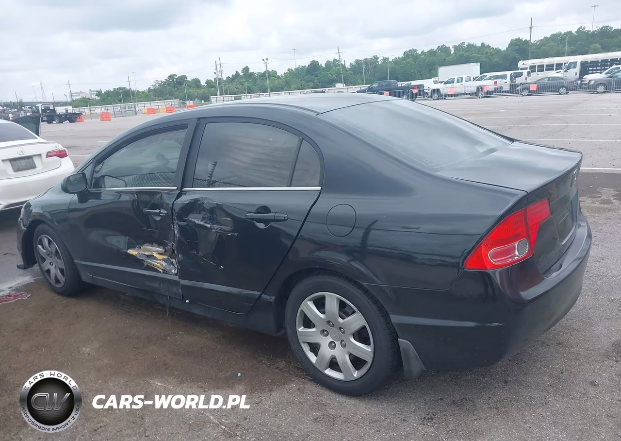 2006 Honda Civic Lx VIN:1HGFA16576L000862 - 14