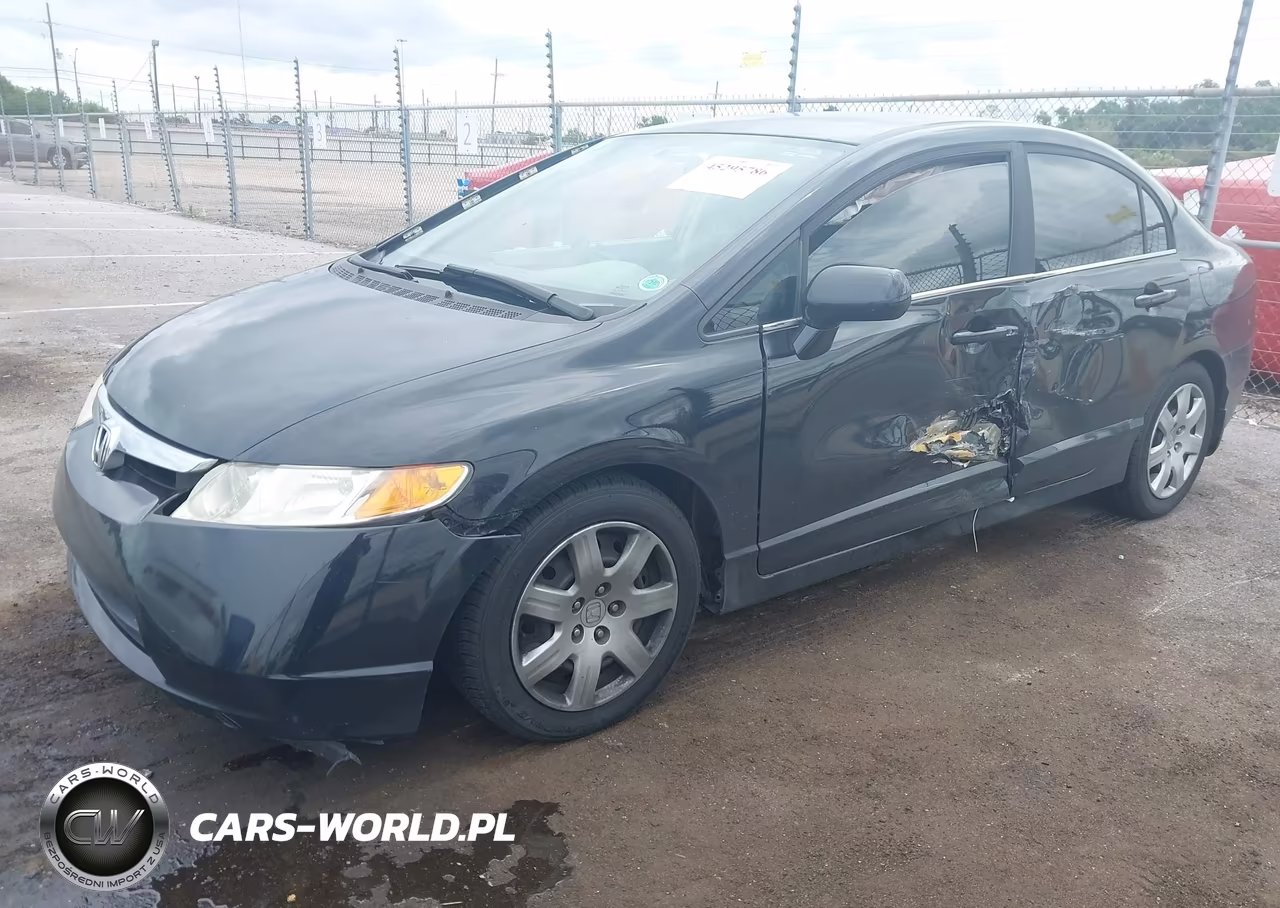 2006 Honda Civic Lx VIN:1HGFA16576L000862 - 2