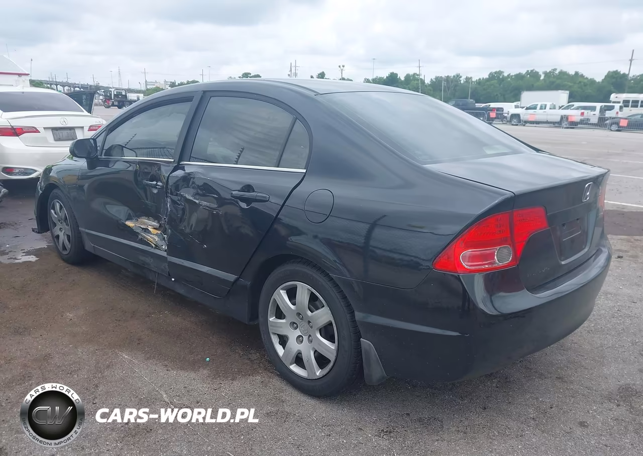 2006 Honda Civic Lx VIN:1HGFA16576L000862 - 3