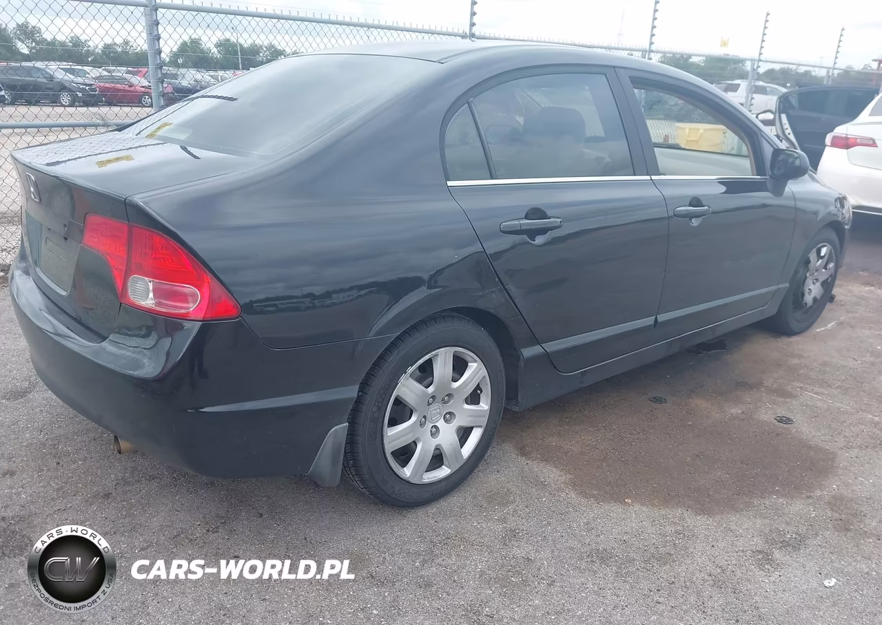 2006 Honda Civic Lx VIN:1HGFA16576L000862 - 4
