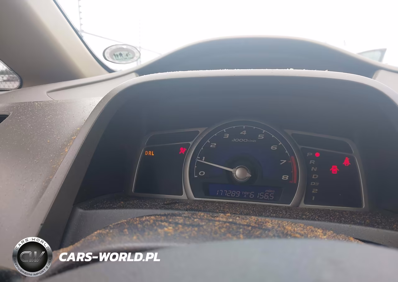 2006 Honda Civic Lx VIN:1HGFA16576L000862 - 7