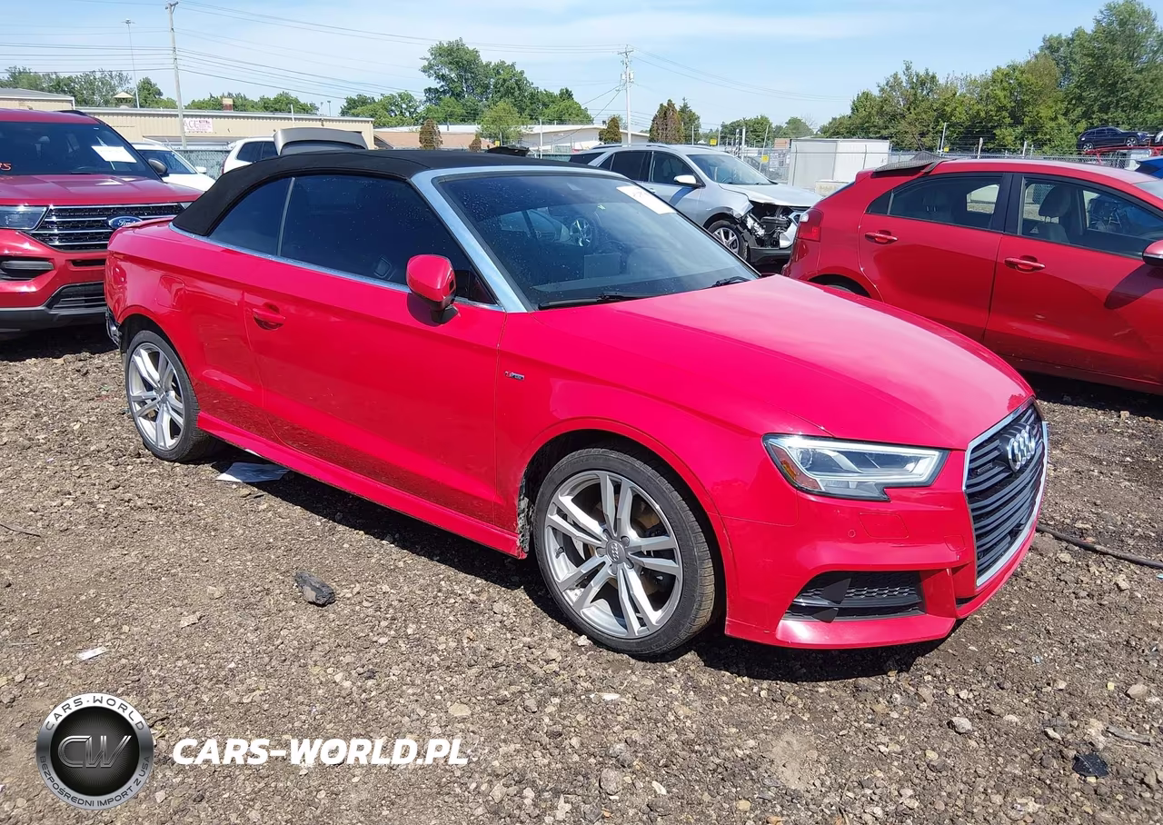 2018 Audi A3 2.0T Premium – zdjęcie 1 z 18