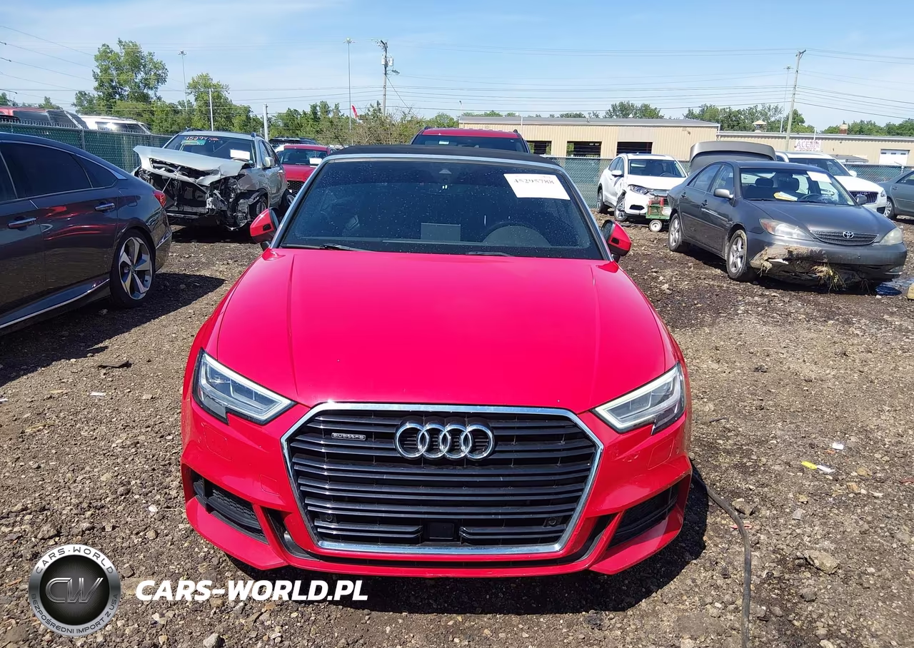 2018 Audi A3 2.0T Premium VIN:WAUW8LFF6J1030791 - 12
