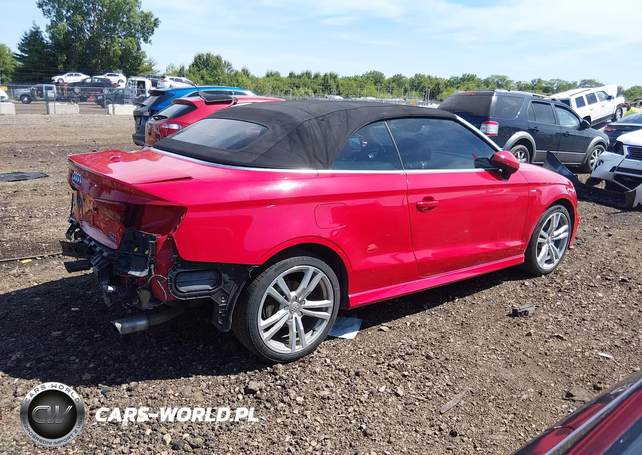 2018 Audi A3 2.0T Premium VIN:WAUW8LFF6J1030791 - 13