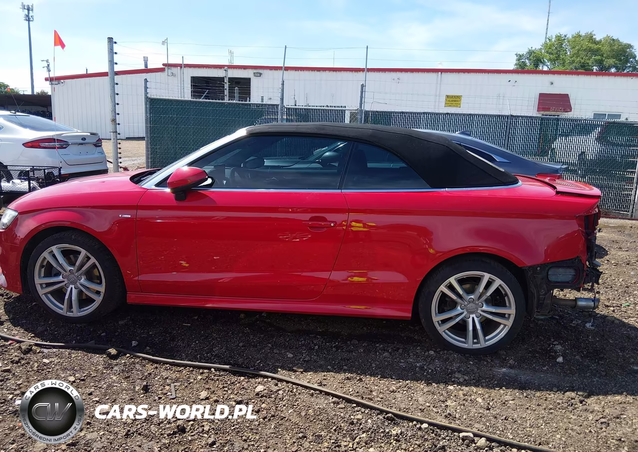 2018 Audi A3 2.0T Premium VIN:WAUW8LFF6J1030791 - 14
