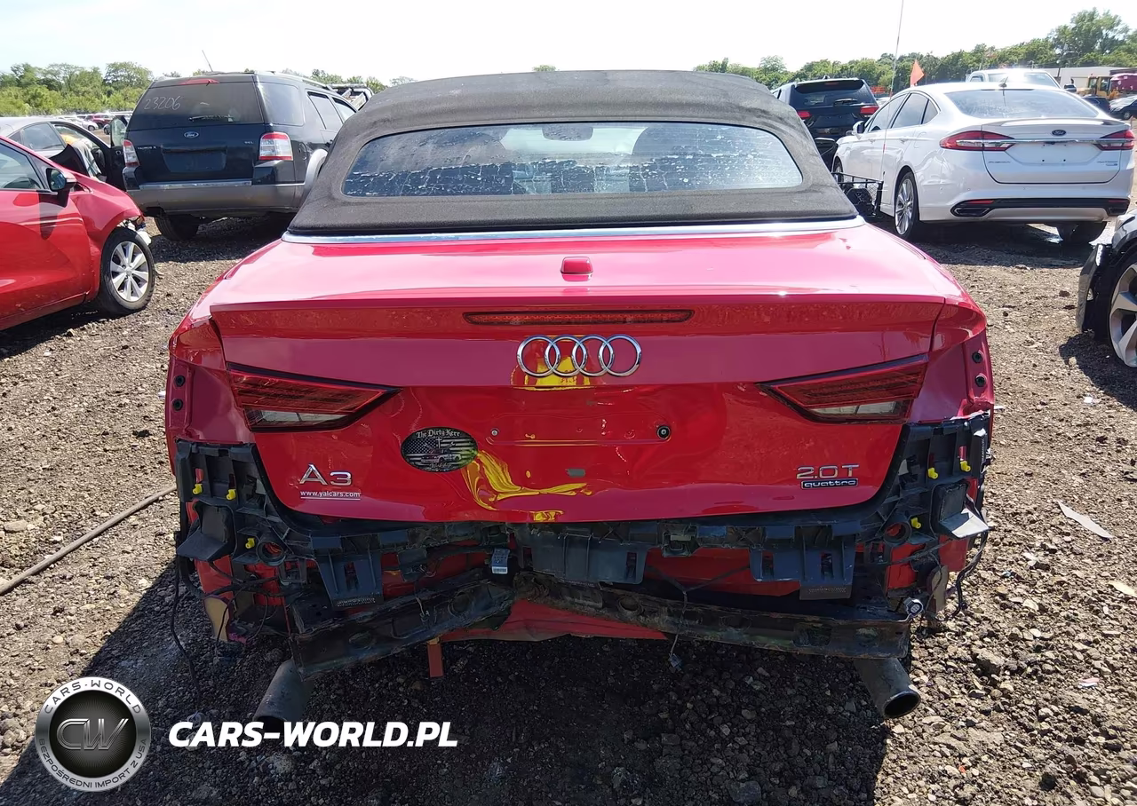 2018 Audi A3 2.0T Premium VIN:WAUW8LFF6J1030791 - 16