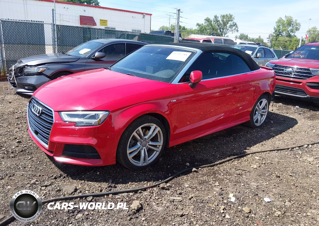 2018 Audi A3 2.0T Premium VIN:WAUW8LFF6J1030791 - 2