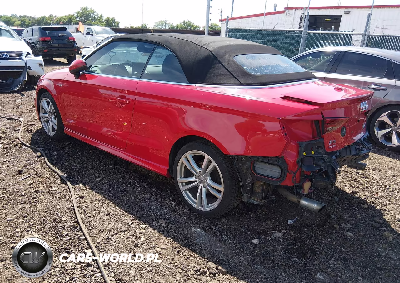 2018 Audi A3 2.0T Premium VIN:WAUW8LFF6J1030791 - 3